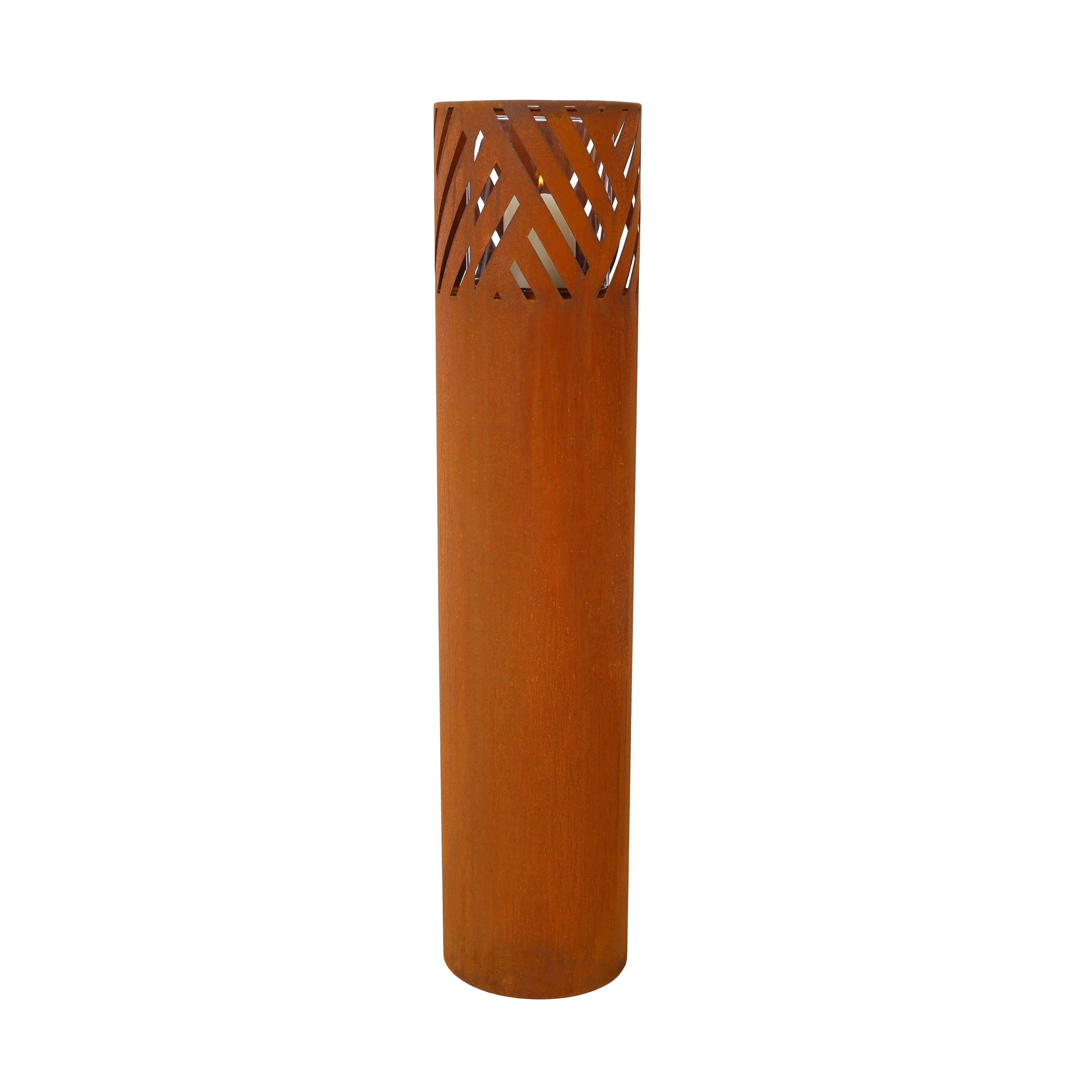 Lantern Column, Set of 2, Decorative Columns for Outdoor and Indoor Use - Image 5