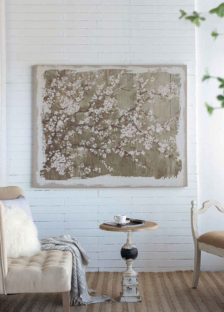 Large Cherry Blossom Canvas Art Print Home Decor Accent Piece - Image 10