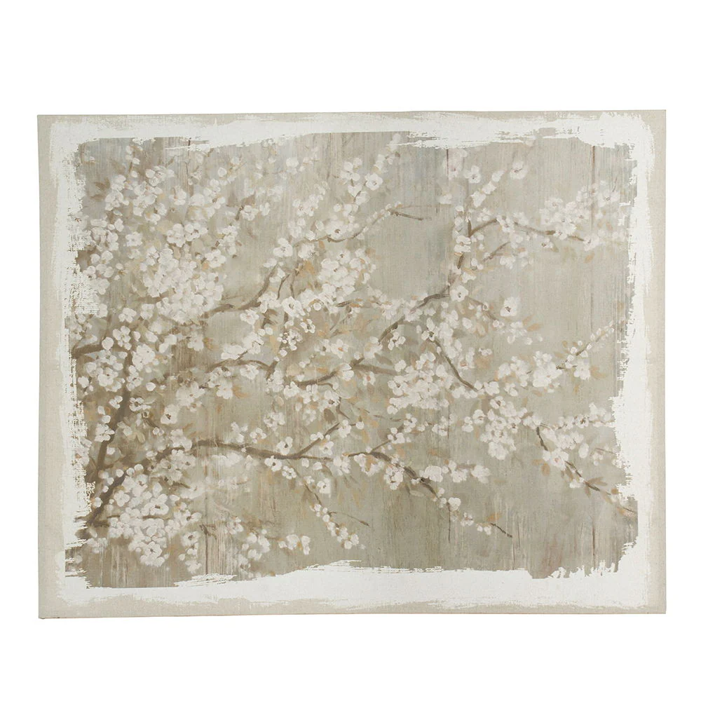 Large Cherry Blossom Canvas Art Print Home Decor Accent Piece - Image 12