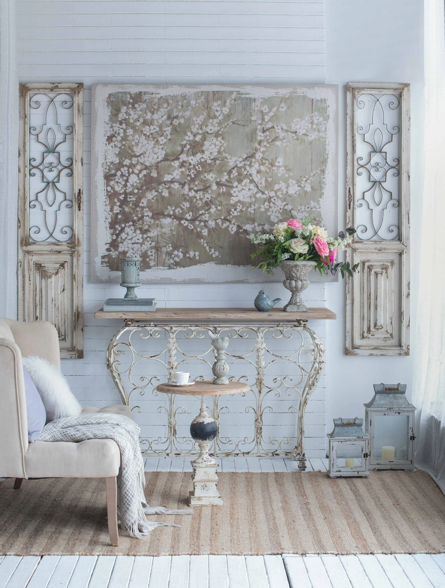 Large Cherry Blossom Canvas Art Print Home Decor Accent Piece - Image 13