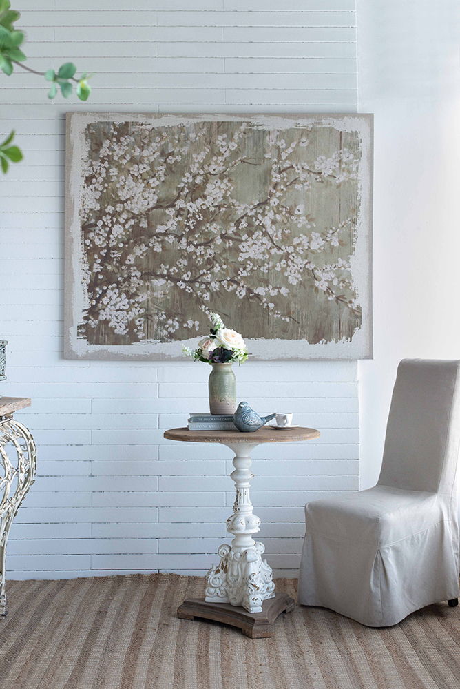 Large Cherry Blossom Canvas Art Print Home Decor Accent Piece - Image 14