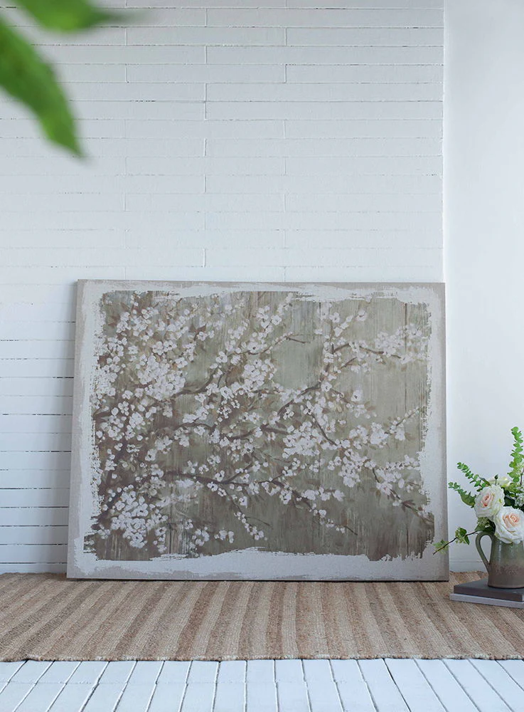 Large Cherry Blossom Canvas Art Print Home Decor Accent Piece - Image 15