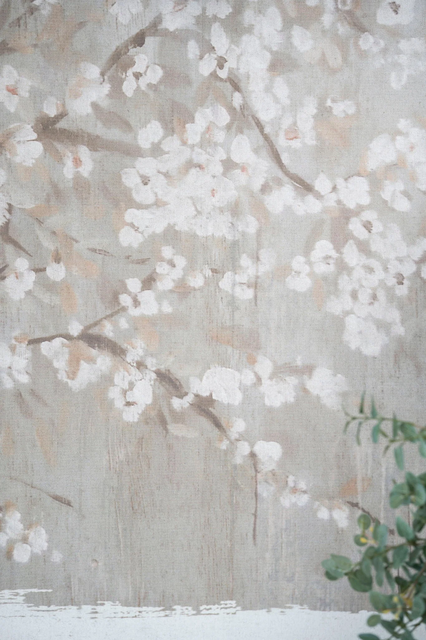 Large Cherry Blossom Canvas Art Print Home Decor Accent Piece - Image 5