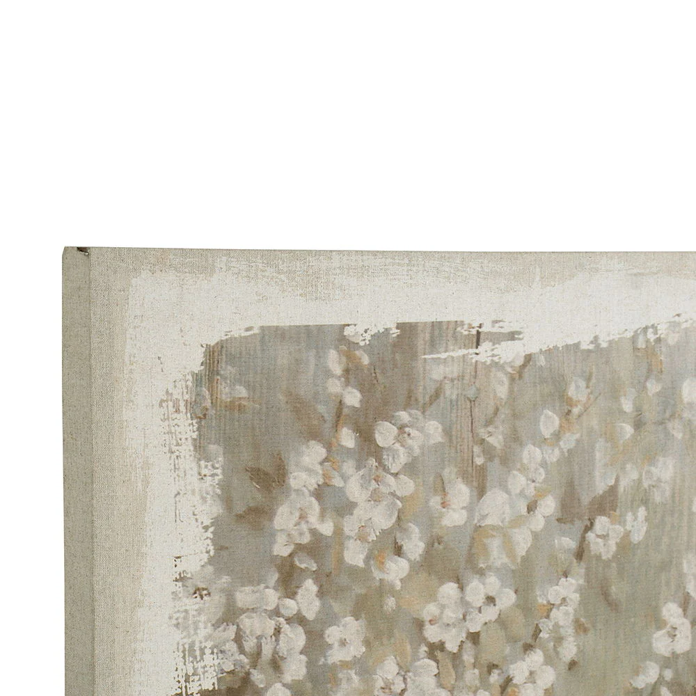 Large Cherry Blossom Canvas Art Print Home Decor Accent Piece - Image 8