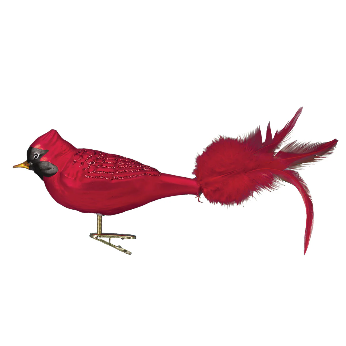 Large Red Cardinal Ornament - Image 2