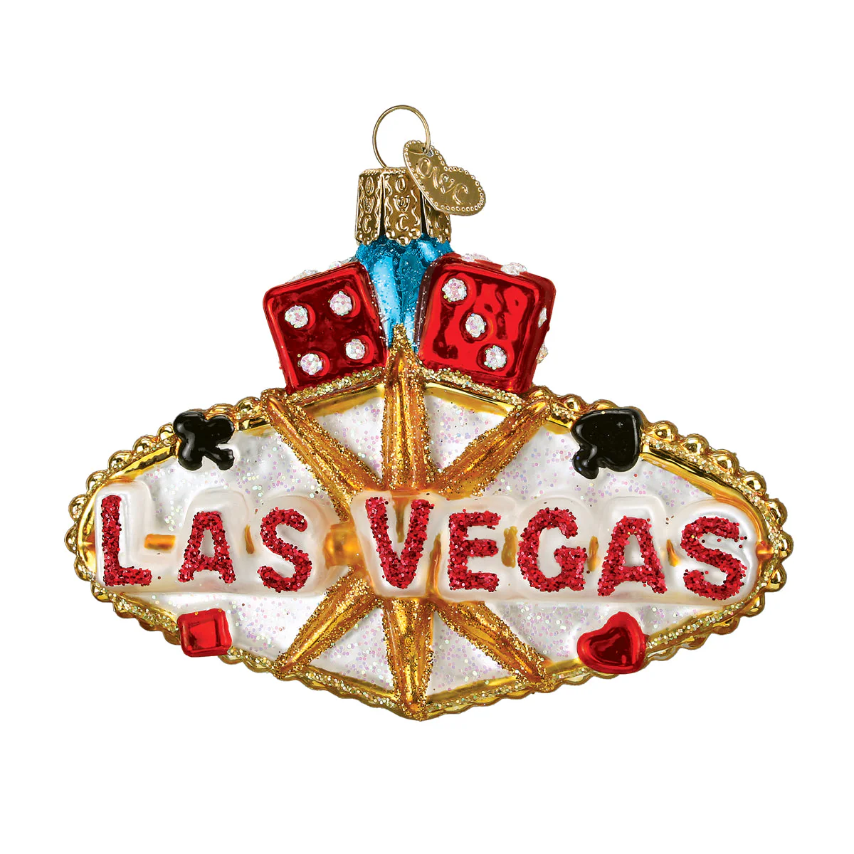 Las Vegas Sign Ornament - Image 3