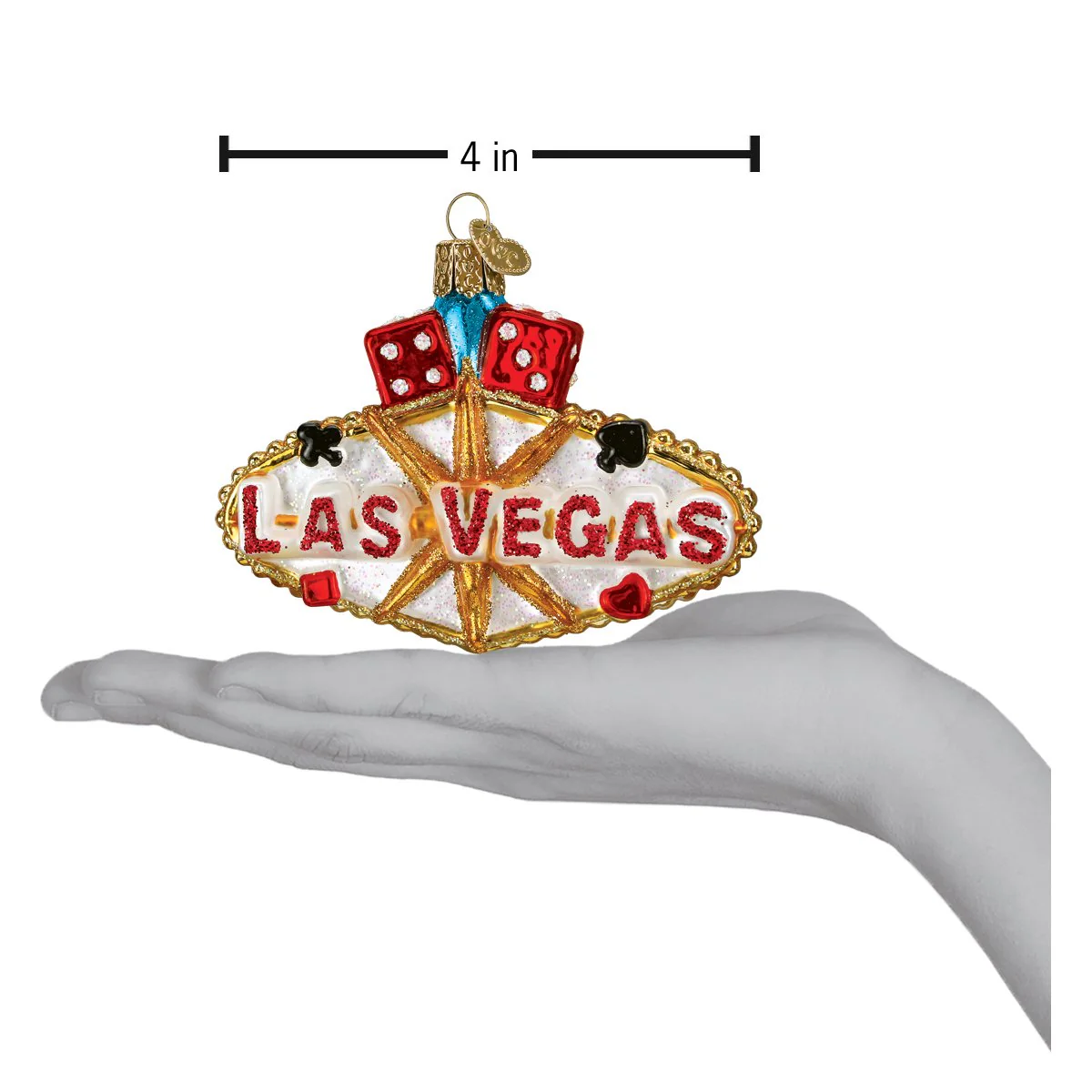 Las Vegas Sign Ornament - Image 4