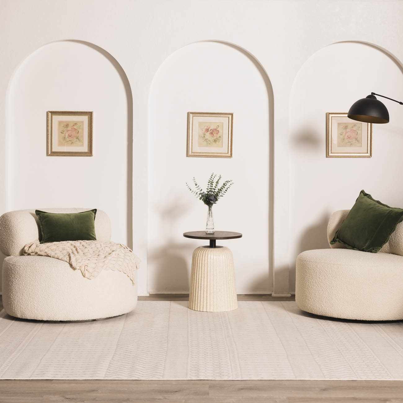 Lascassas Neutral Area Rug - Image 3