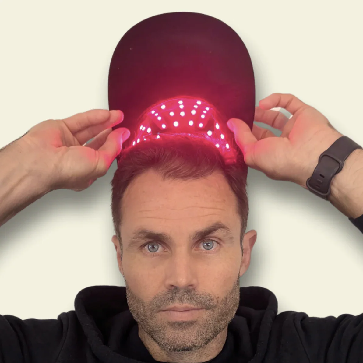 Laser Hair Growth Cap – Adjustable, Portable, Rechargeable Low-Level Light Therapy for Thinning Hair - Image 3