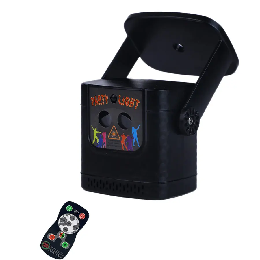 Laser Party Light DJ Disco Projector with 60 Patterns RGB Stage Light for Events - Image 6