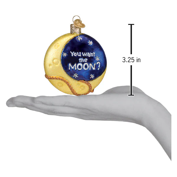 Lasso The Moon Ornament - Image 4