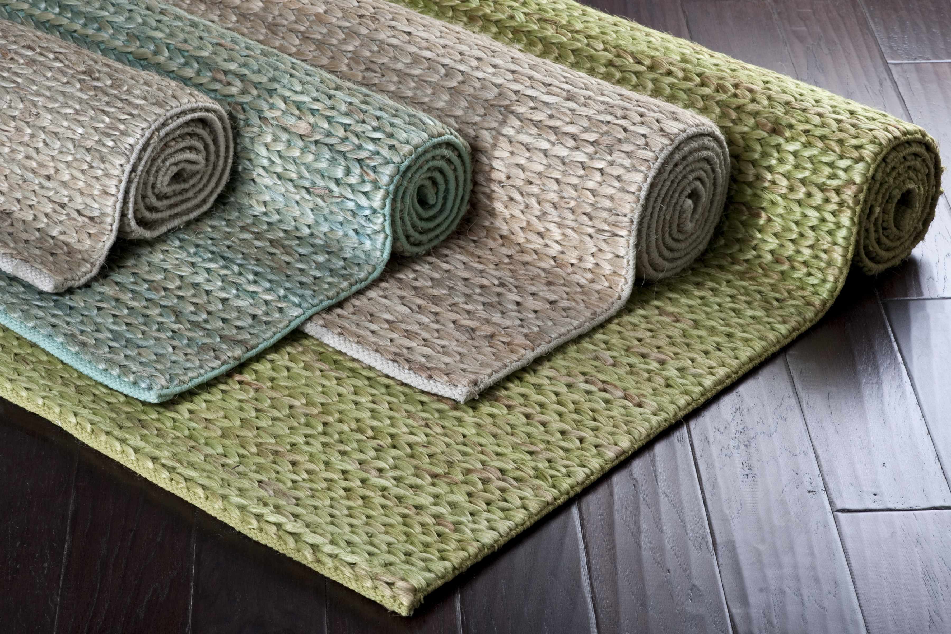 Latexo Jute Rug - Clearance - Image 9