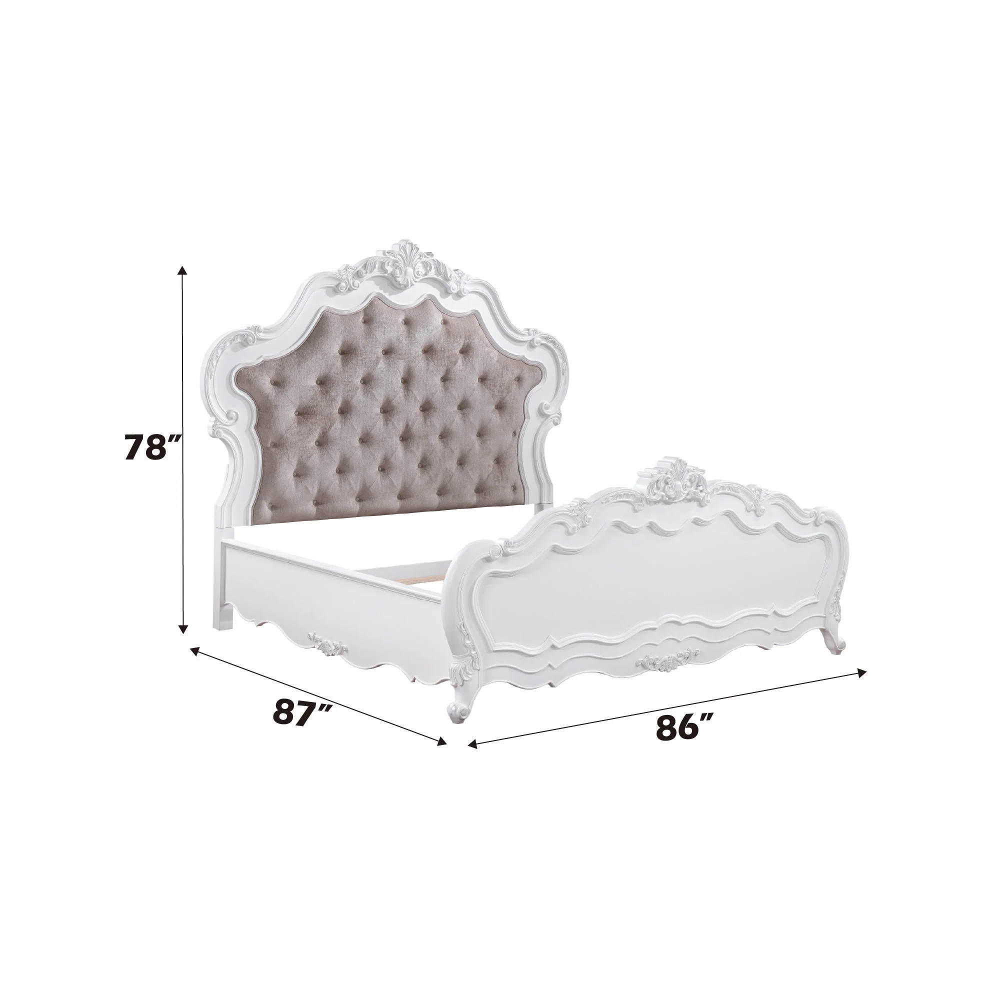 Latisha - Bed - Wood - Image 2