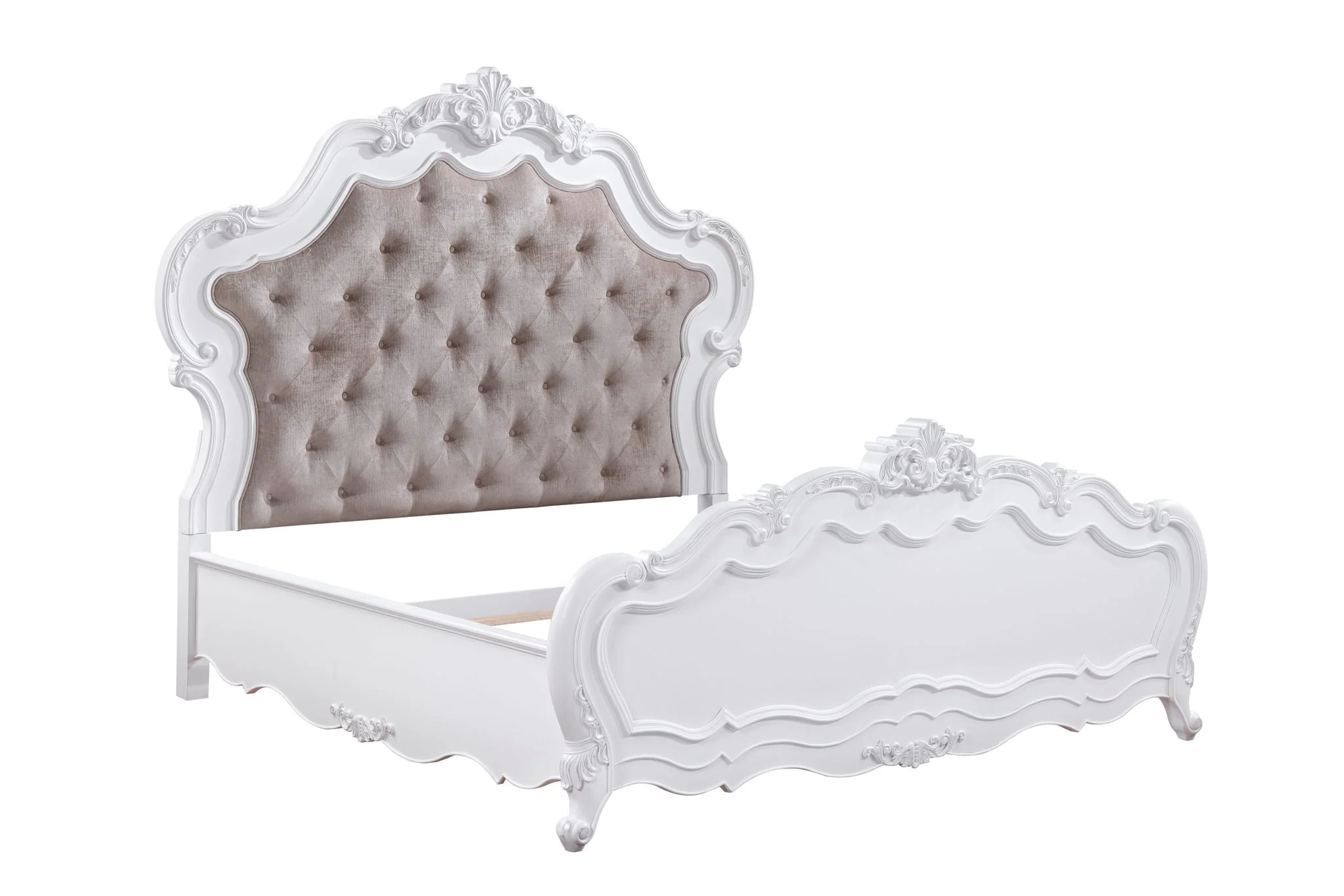 Latisha - Bed - Wood - Image 4