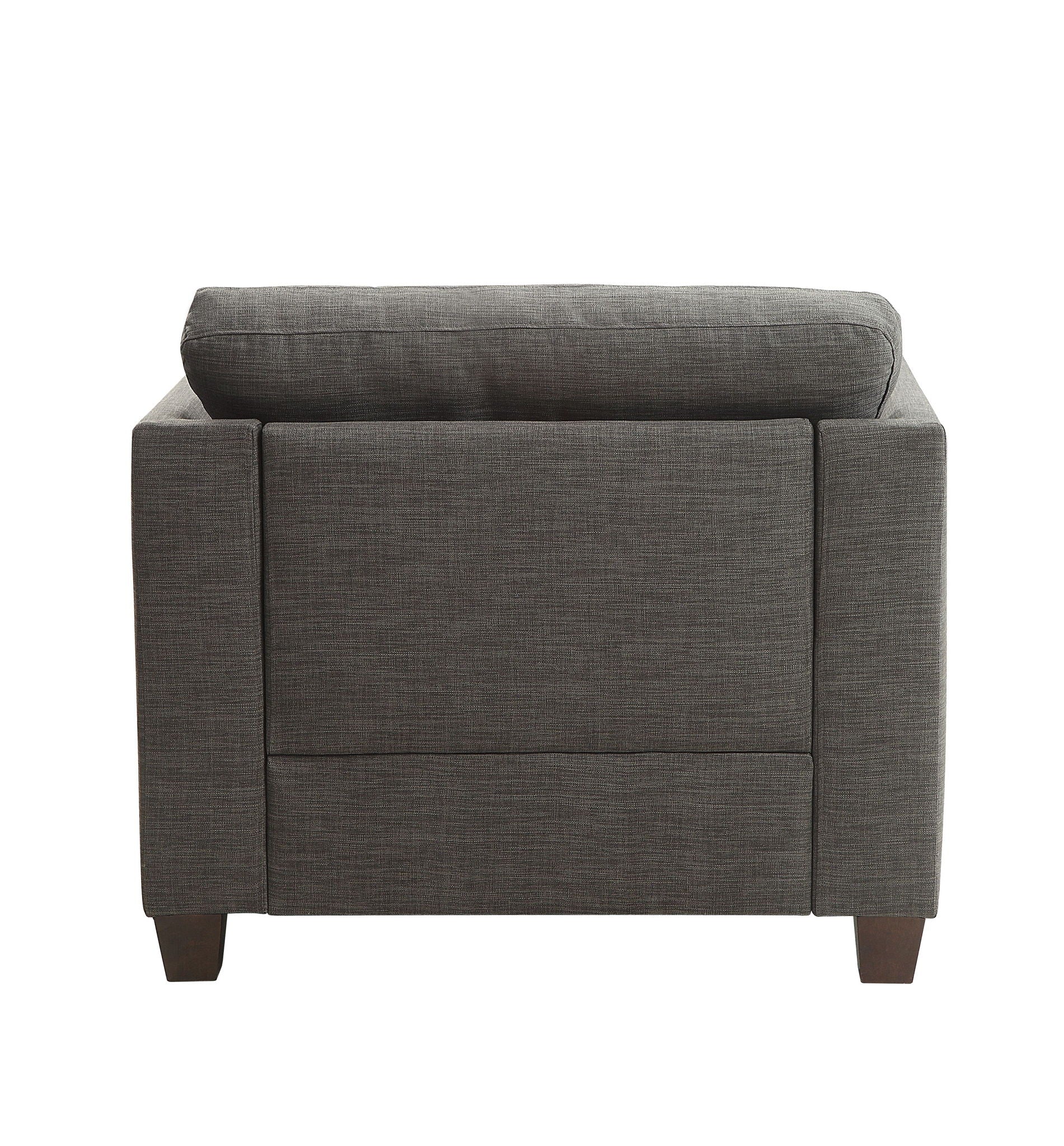 Laurissa - Chair With 3 Pillows - Light Charcoal - Image 3