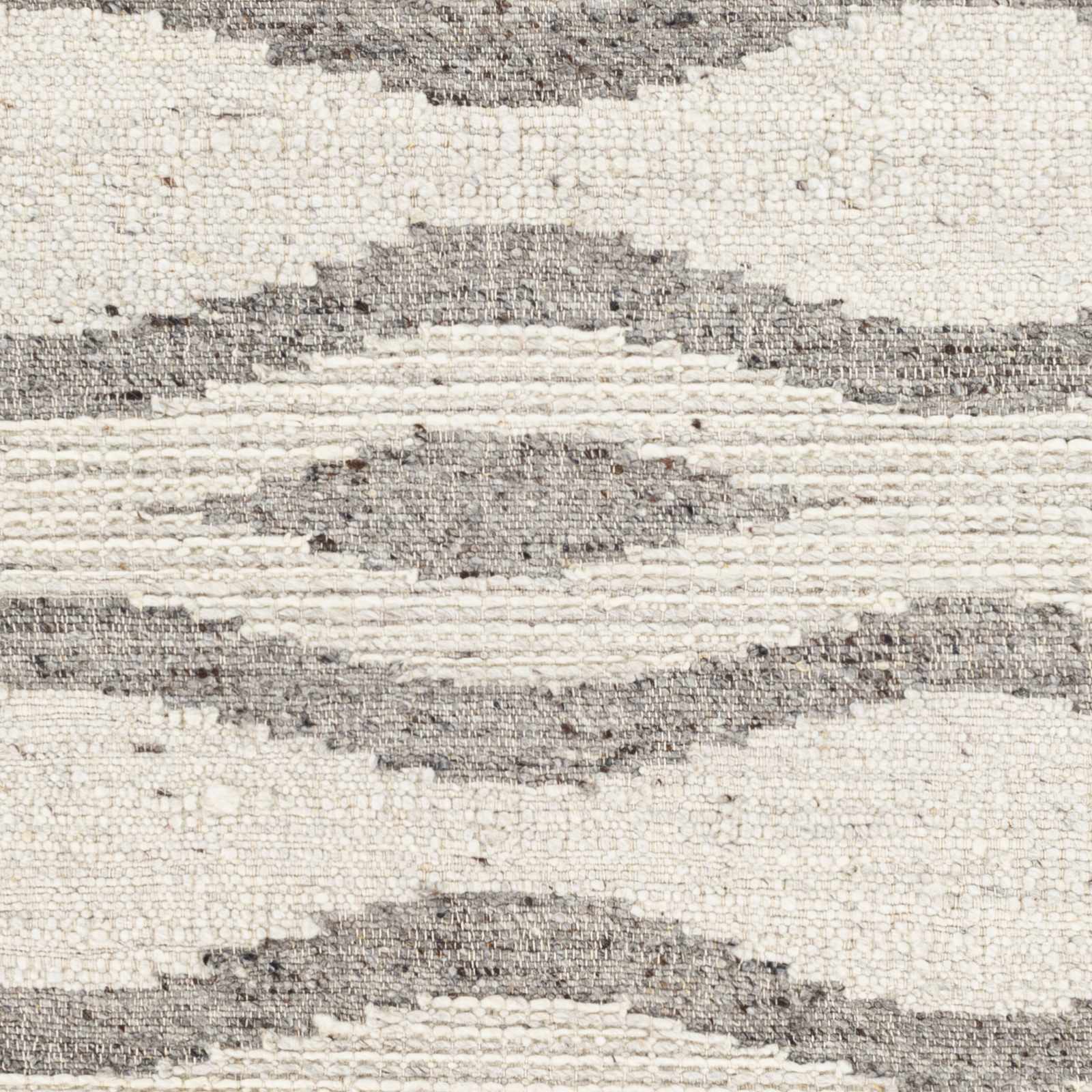 Lavalwaves Hand Woven Flatweave Wool Carpet - Clearance - Image 8