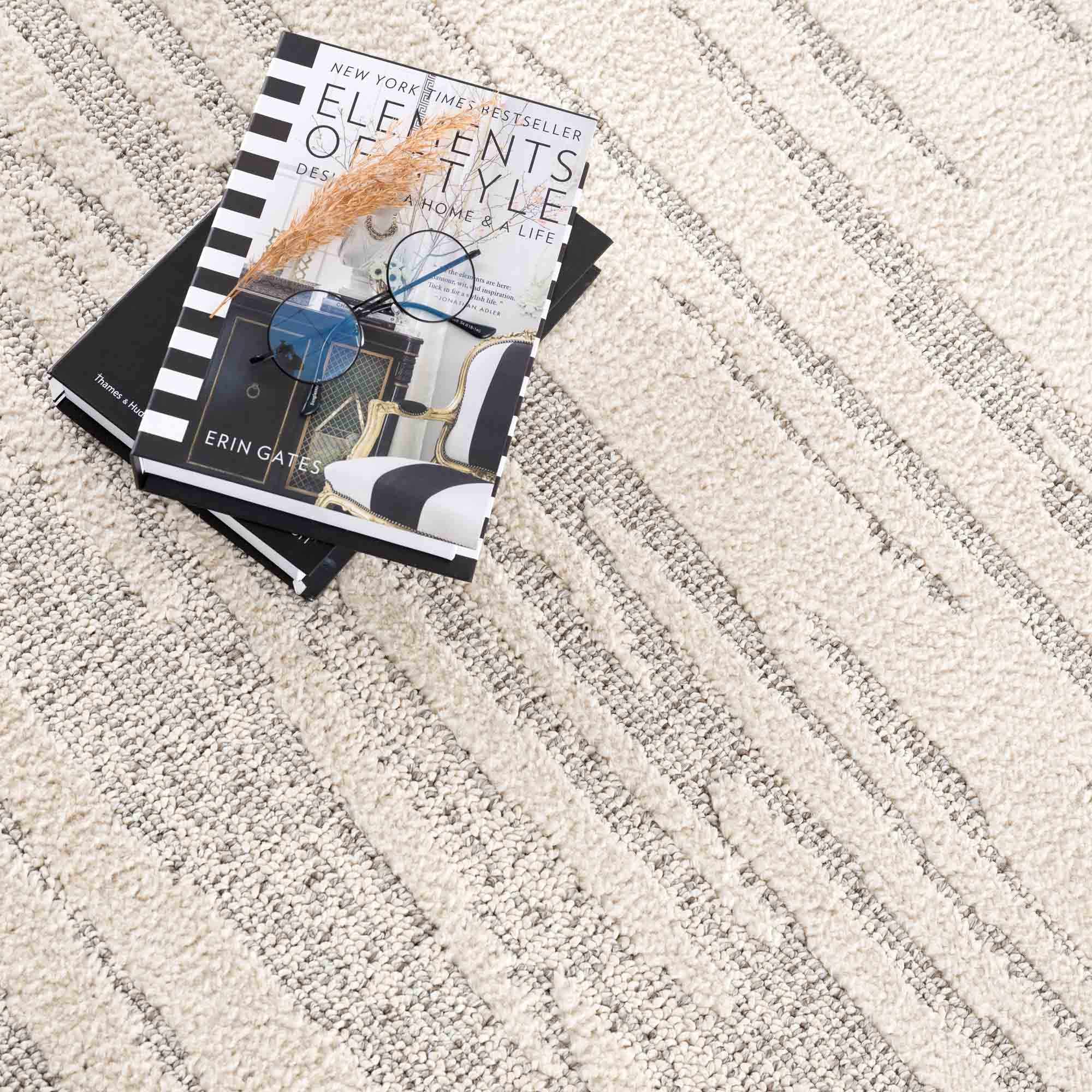 Lave Bone Area Rug - Clearance - Image 10