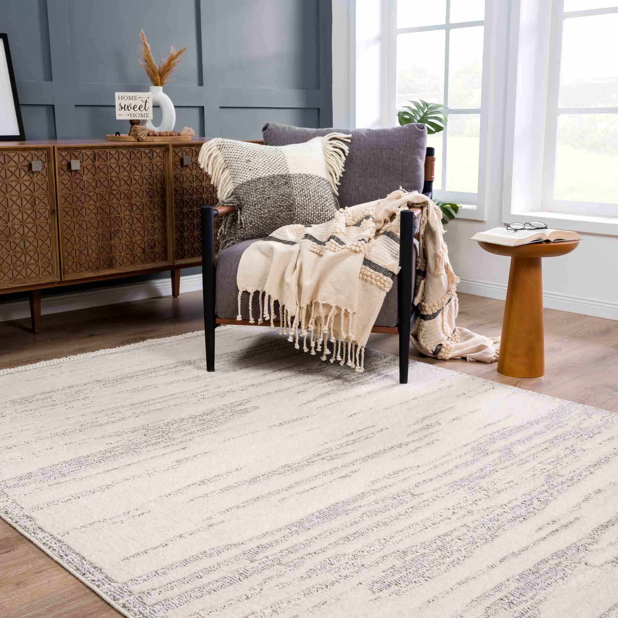 Lave Bone Area Rug - Clearance - Image 2