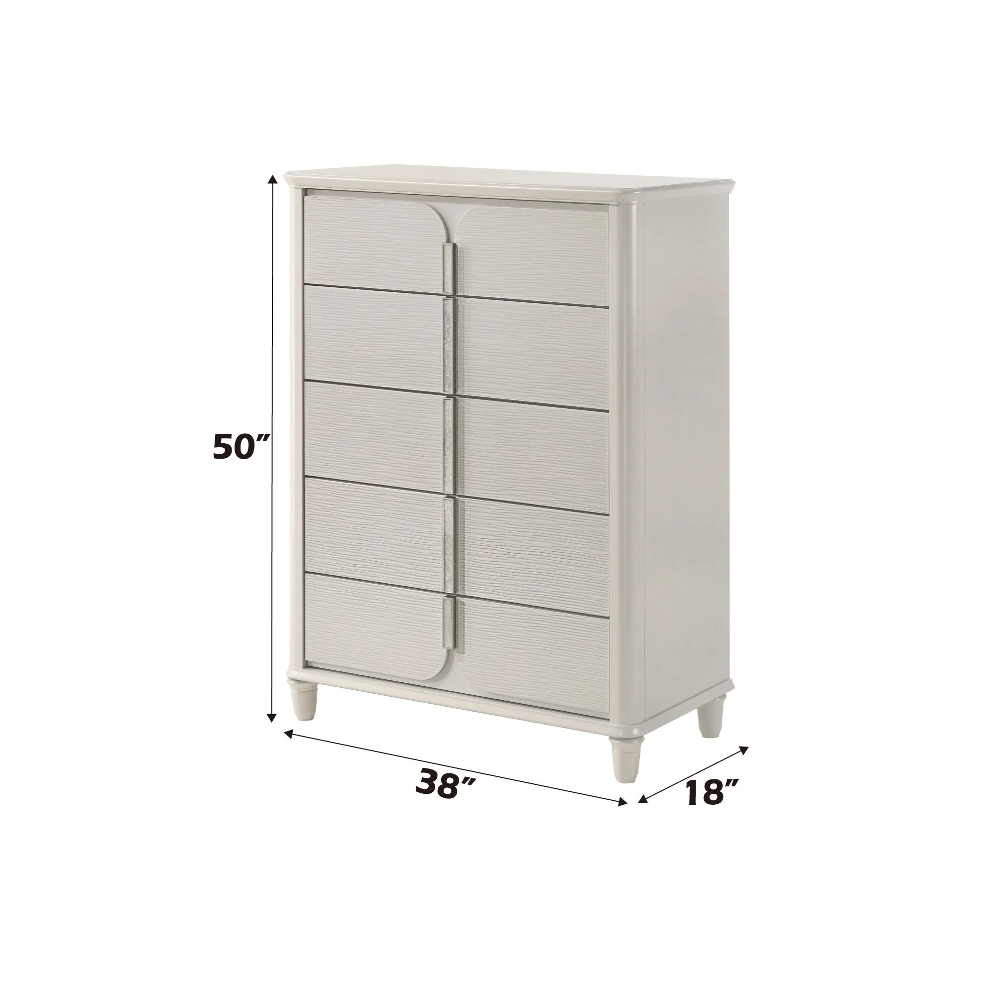 Laveda - Chest - White - Image 2