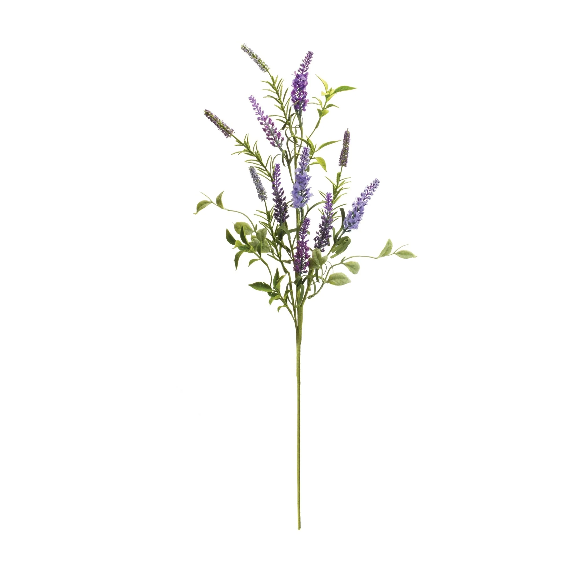 Lavender floral spray (set of 2) - Image 2