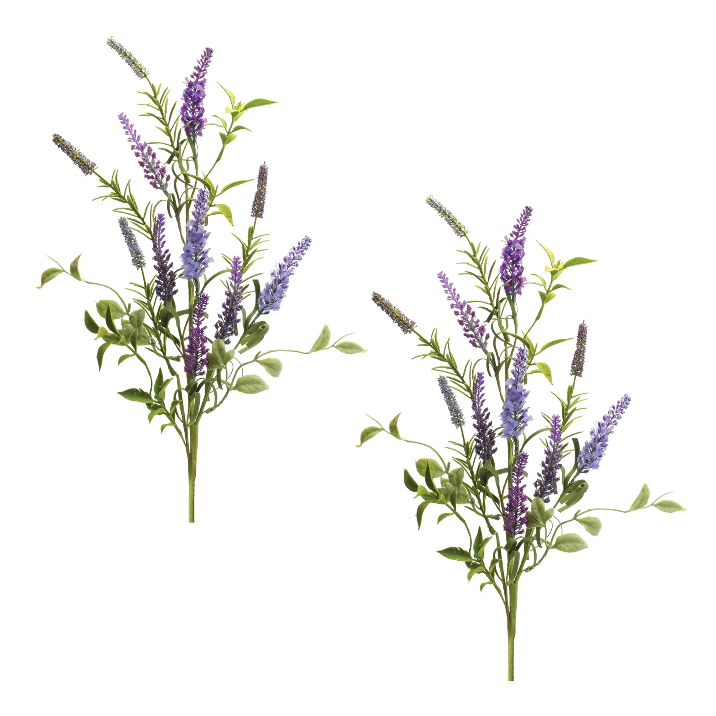 Lavender floral spray (set of 2) - Image 3