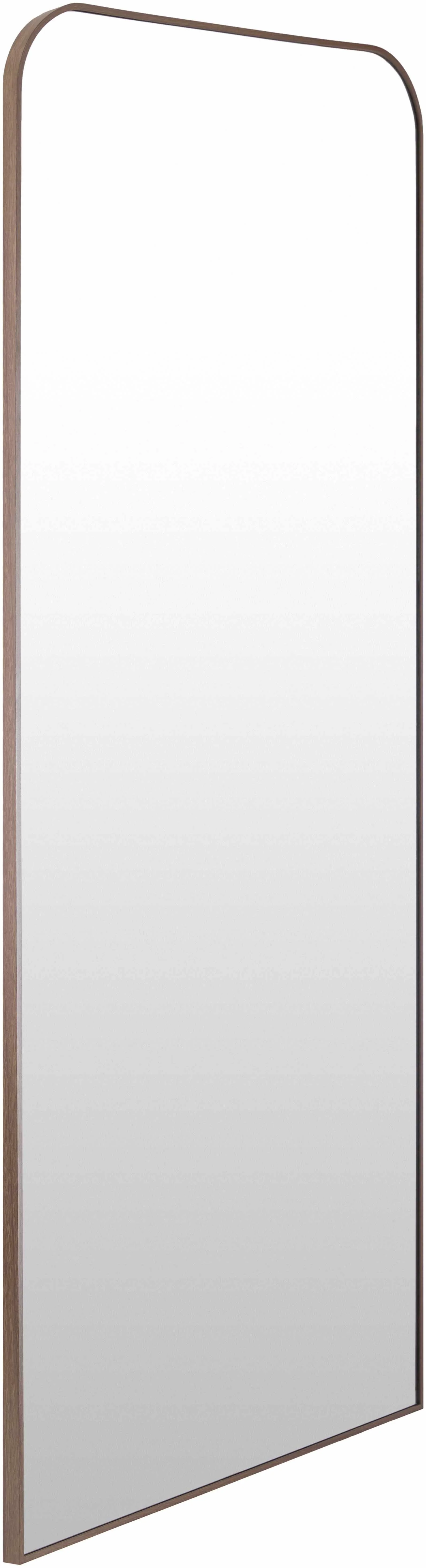 Lavezzola Dark Brown Mirror - Image 4