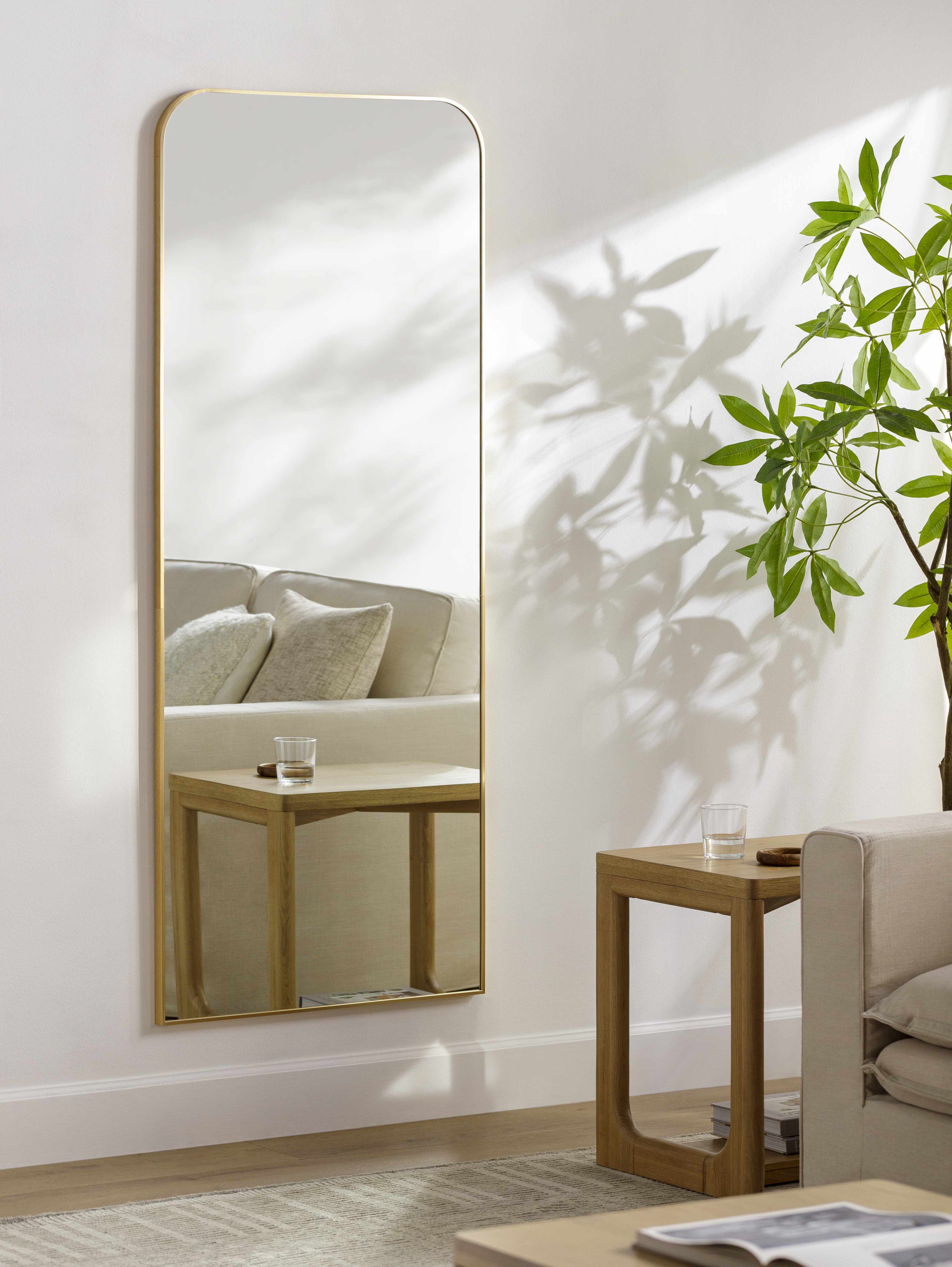 Lavezzola Gold Mirror - Image 3