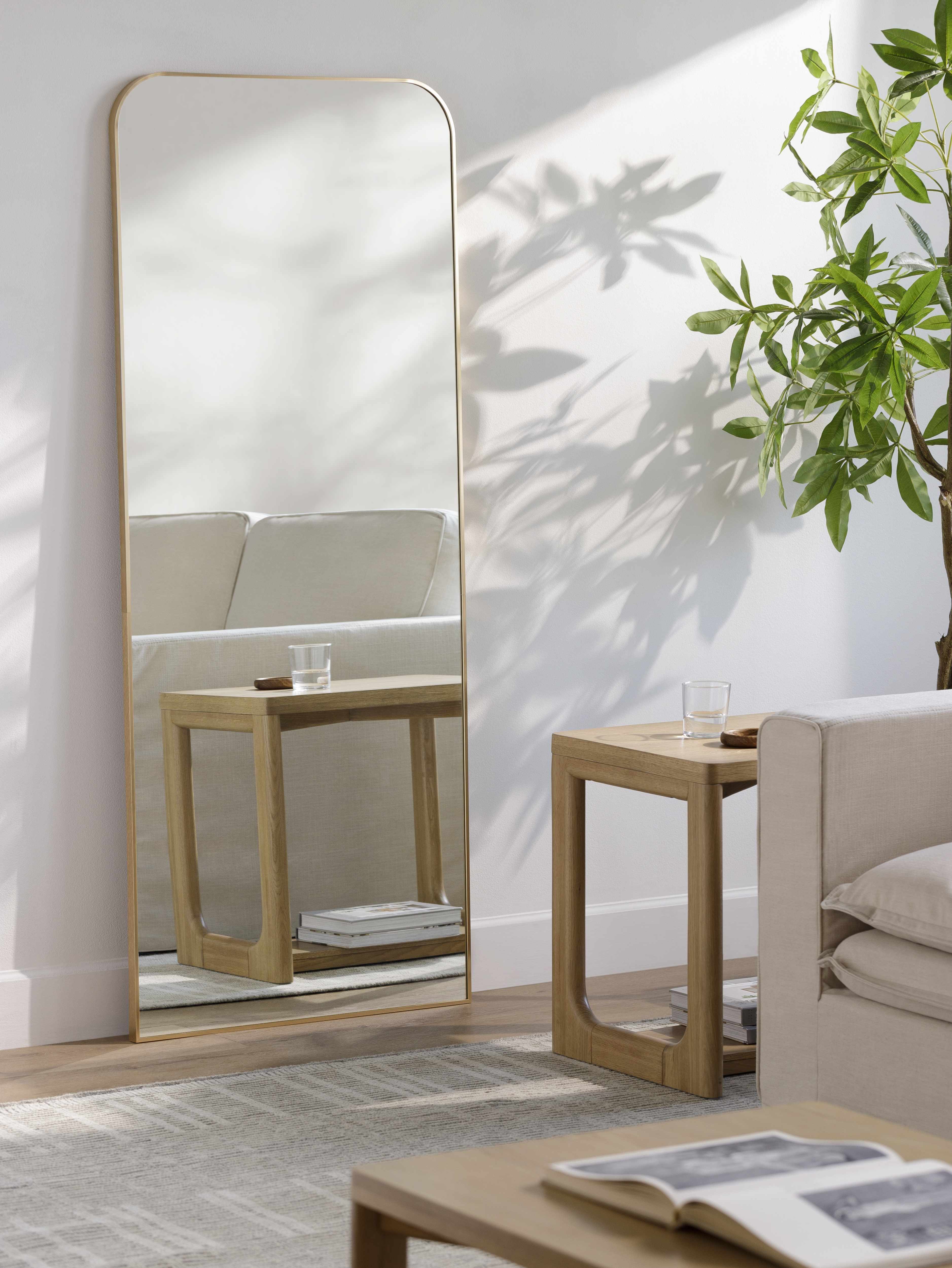 Lavezzola Gold Mirror - Image 4