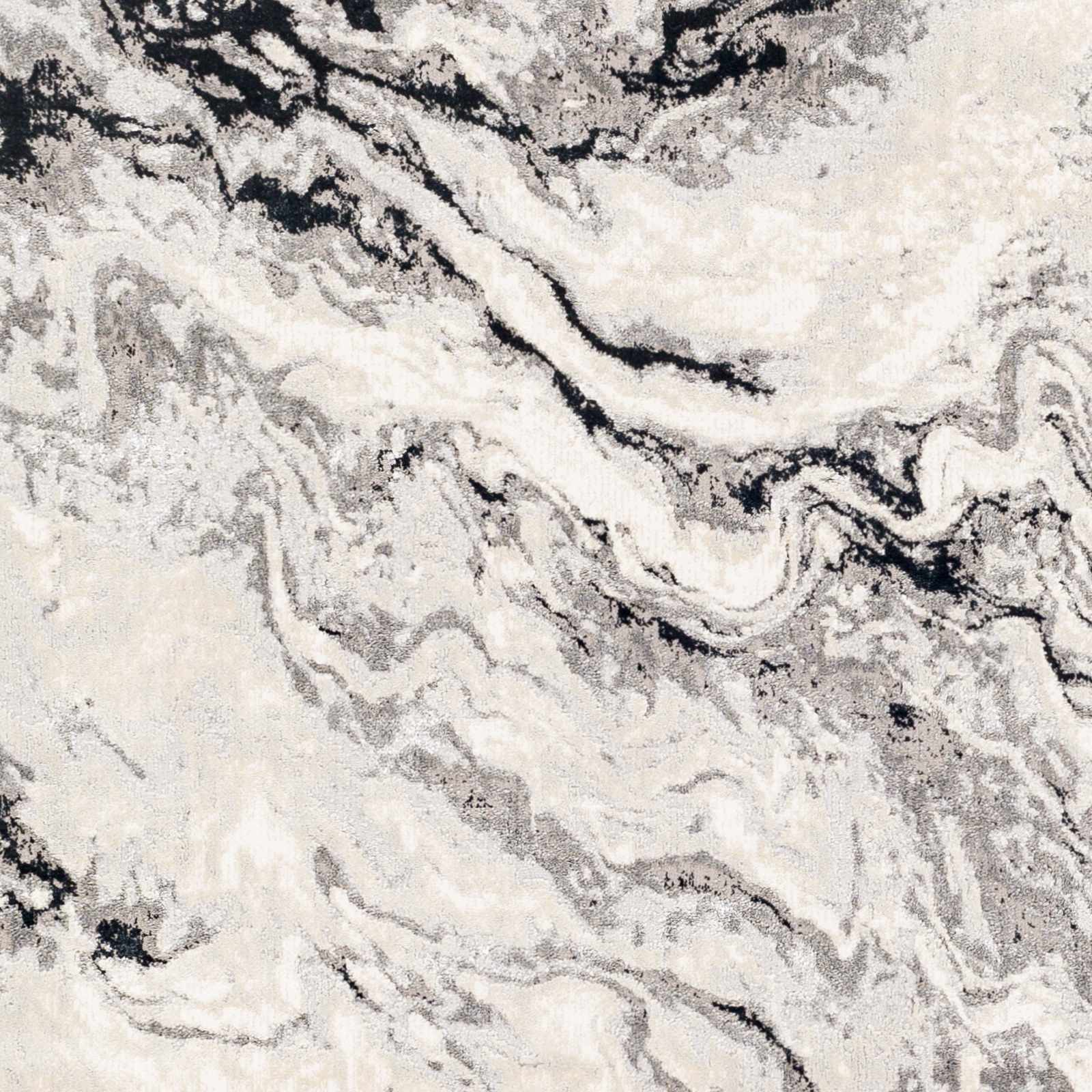 Lawigan Gray Marble Rug - Clearance - Image 8