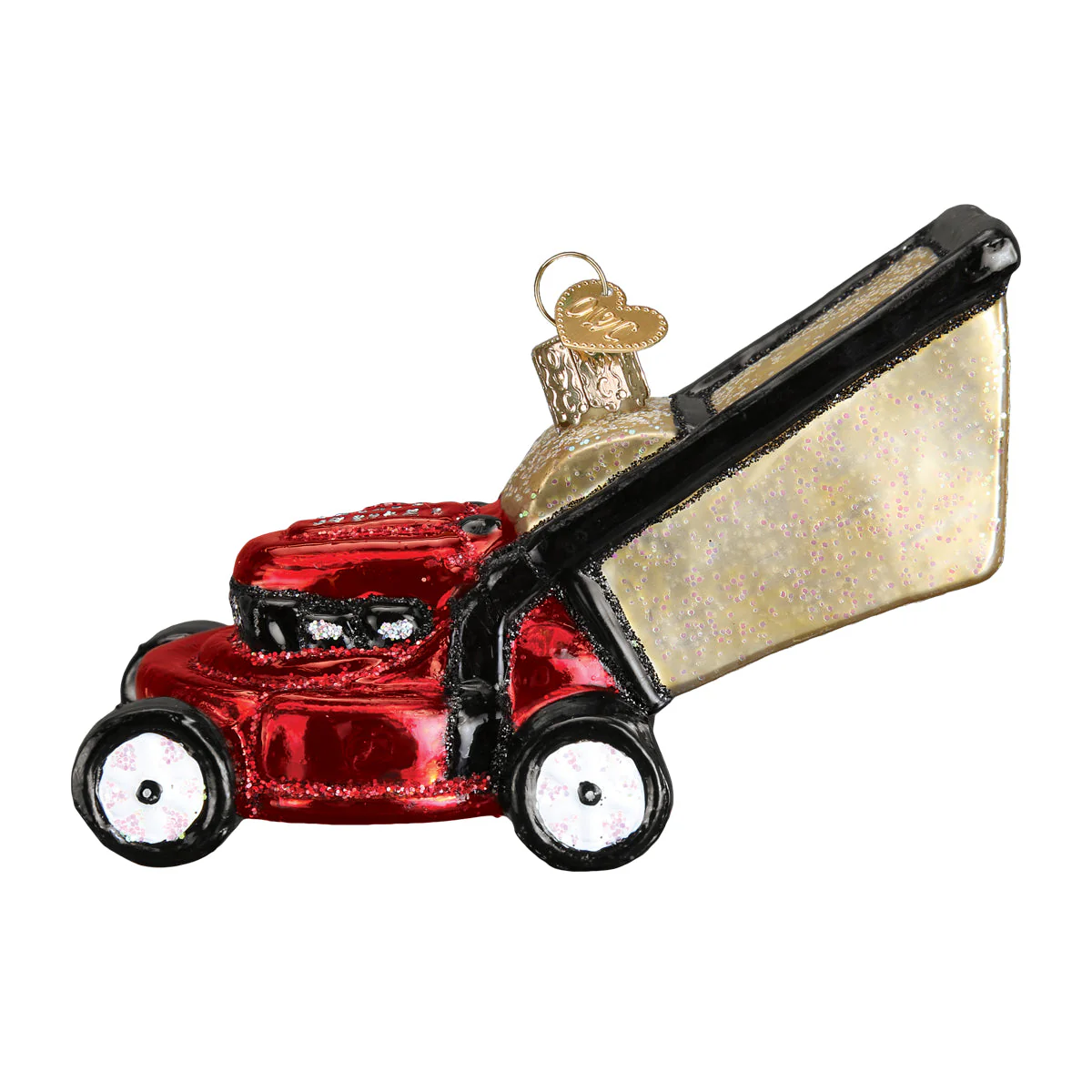 Lawn Mower Ornament by Old World Christmas - Image 4