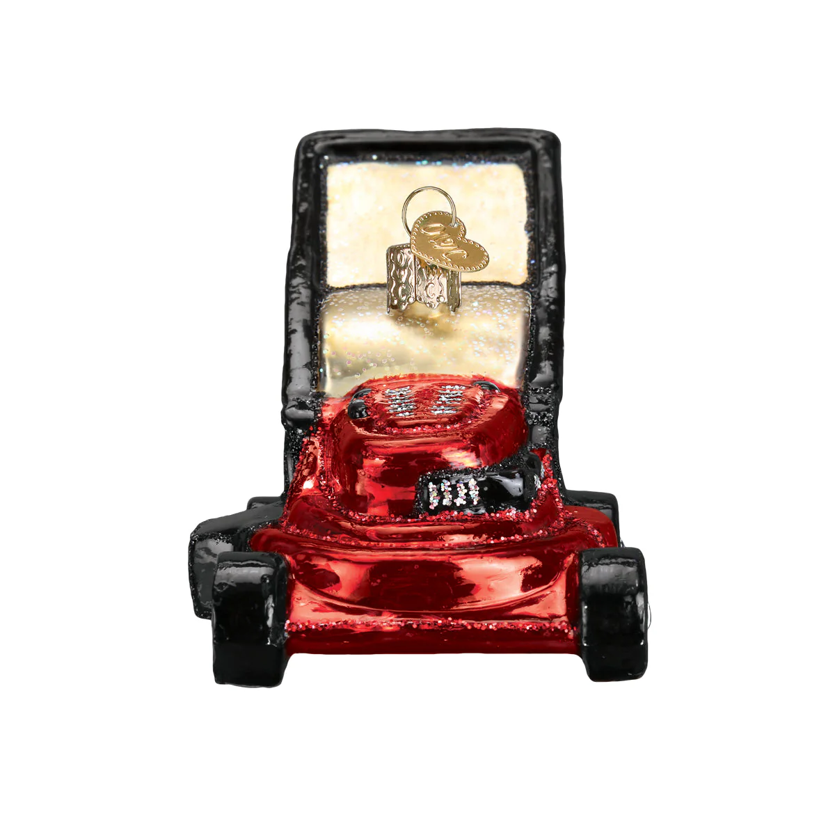 Lawn Mower Ornament by Old World Christmas - Image 5