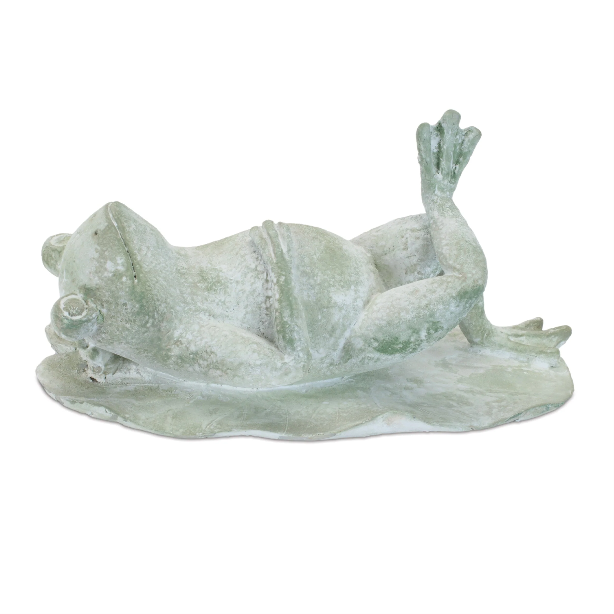 Laying Frog Figurine (Set of 4)