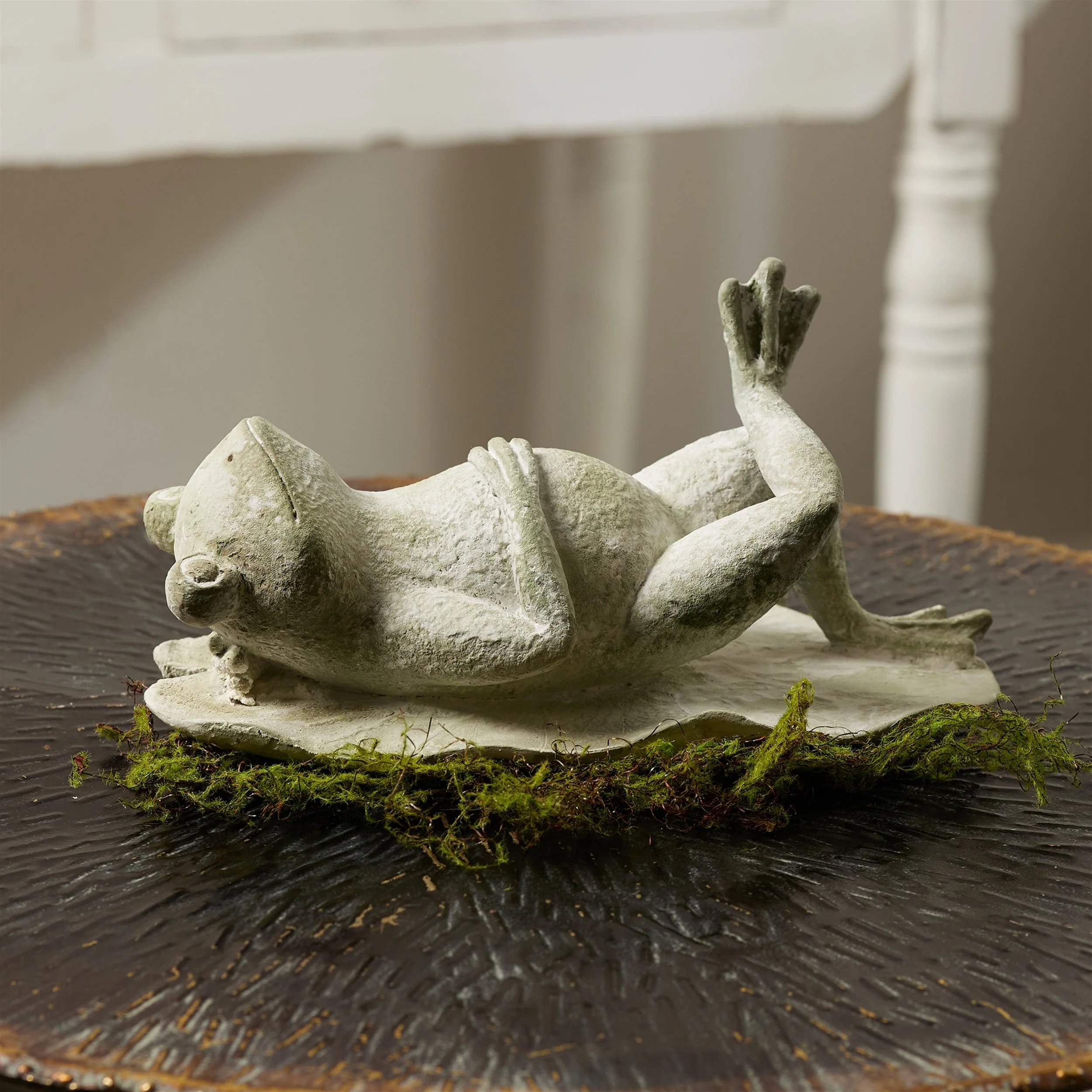 Laying Frog Figurine (Set of 4) - Image 2
