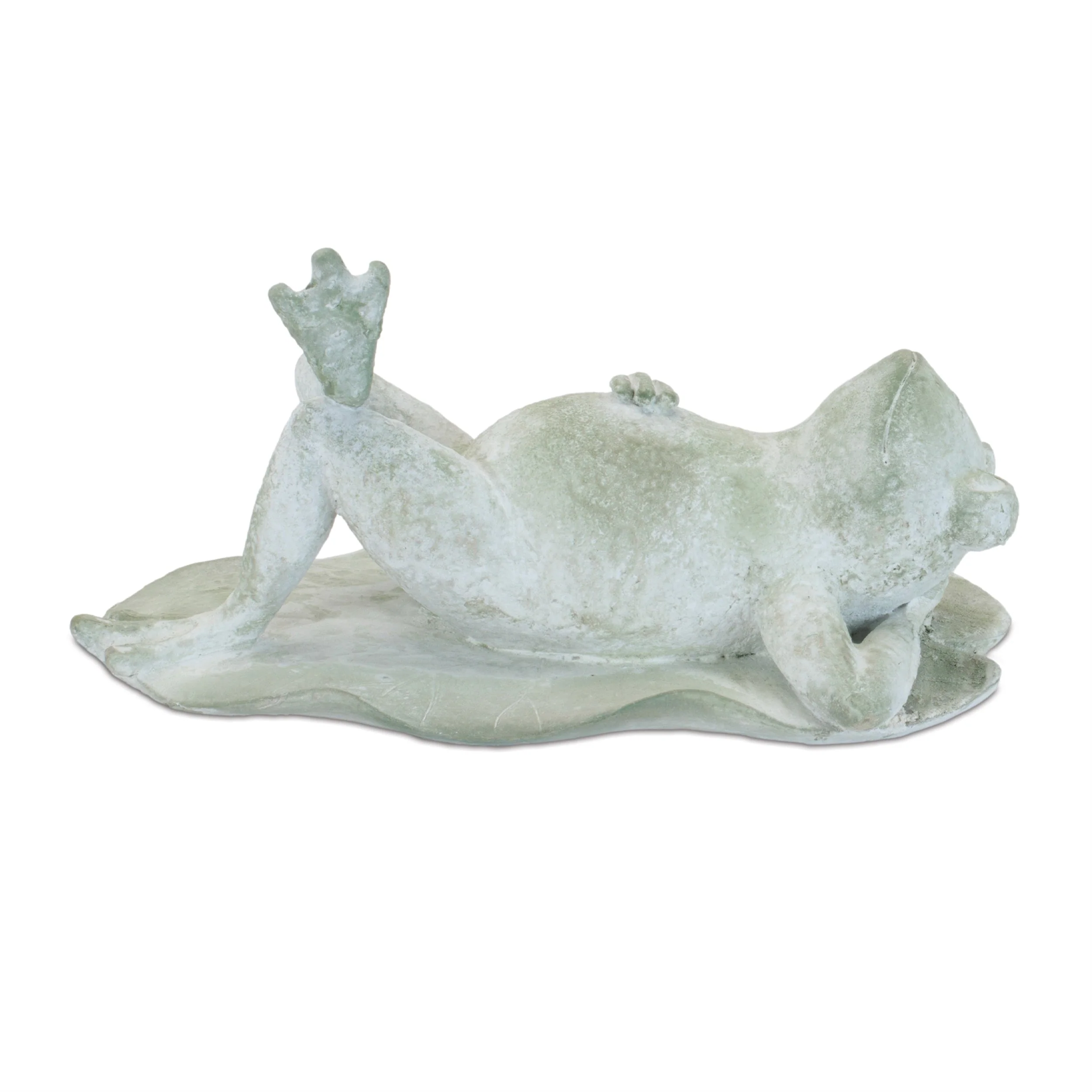 Laying Frog Figurine (Set of 4) - Image 3