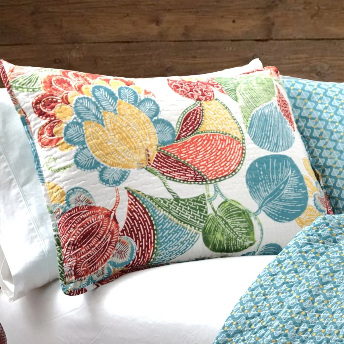 Layla 3 Piece Quilt Set - Image 4