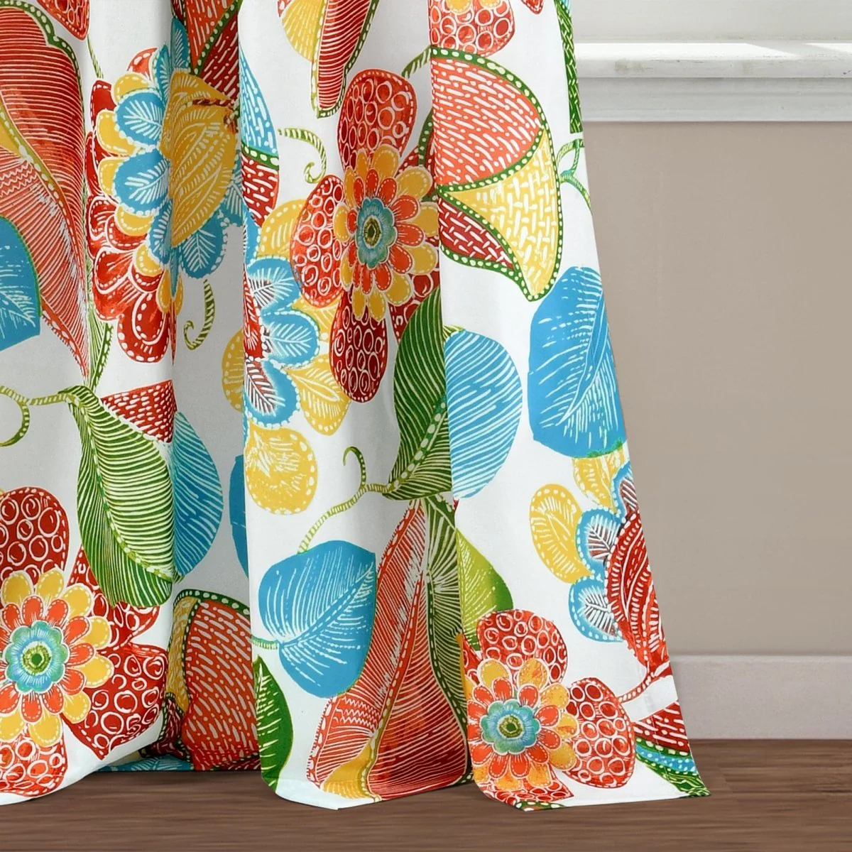 Layla Window Curtain Panel Set - Image 3