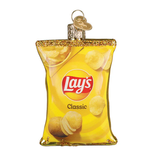 Lay's Classic Chips Ornament by Old World Christmas - Image 2