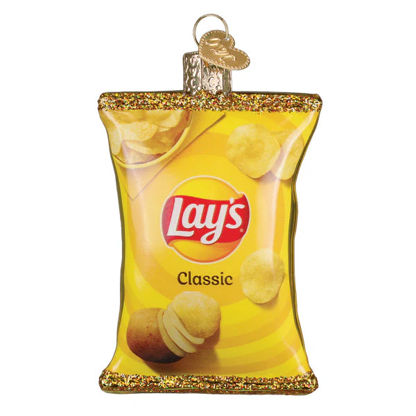 Lay's Classic Chips Ornament by Old World Christmas - Image 4