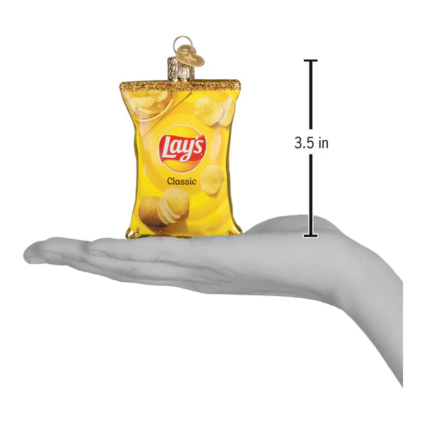Lay's Classic Chips Ornament by Old World Christmas - Image 5