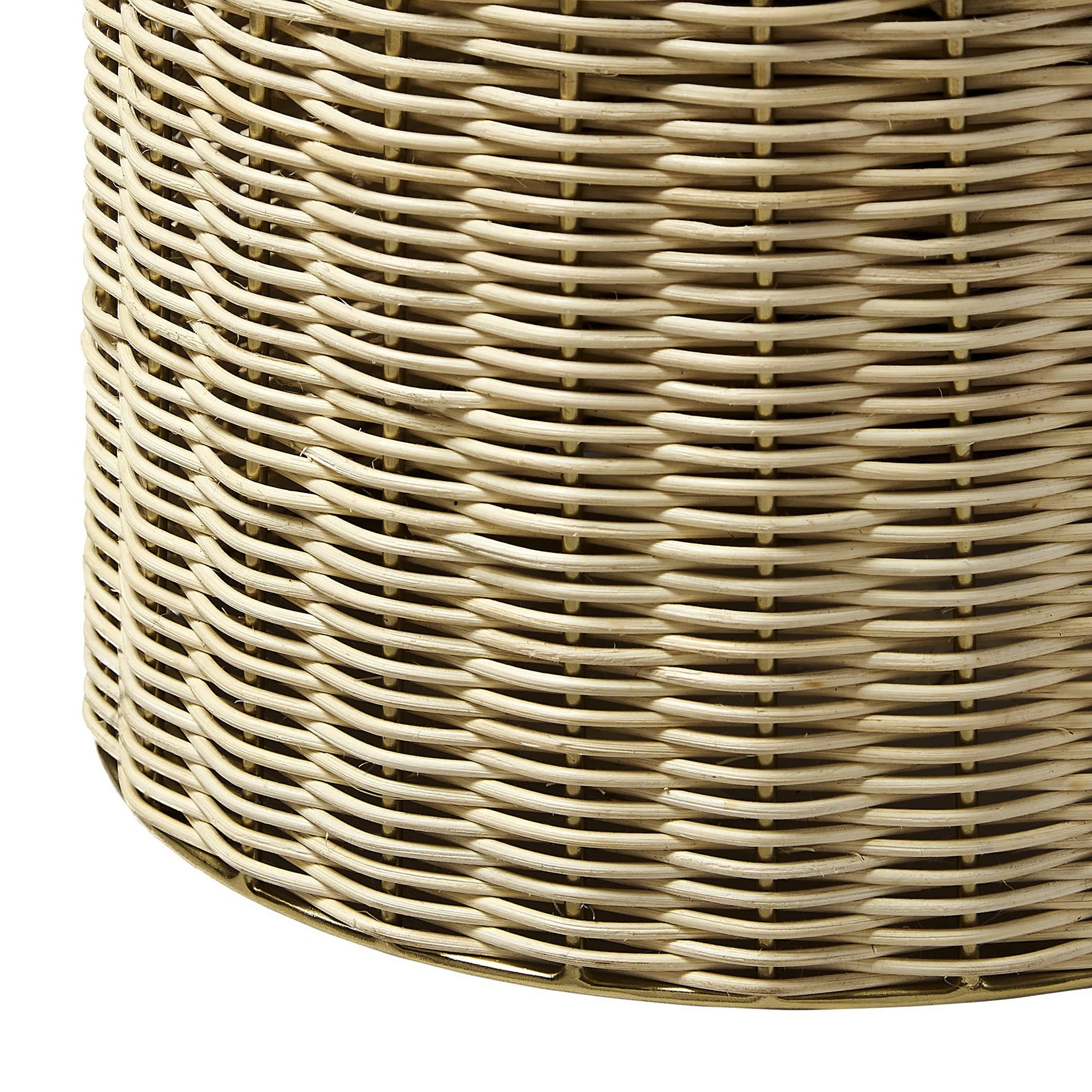 Lazaro Round Rattan Side Table by Modway - Image 6