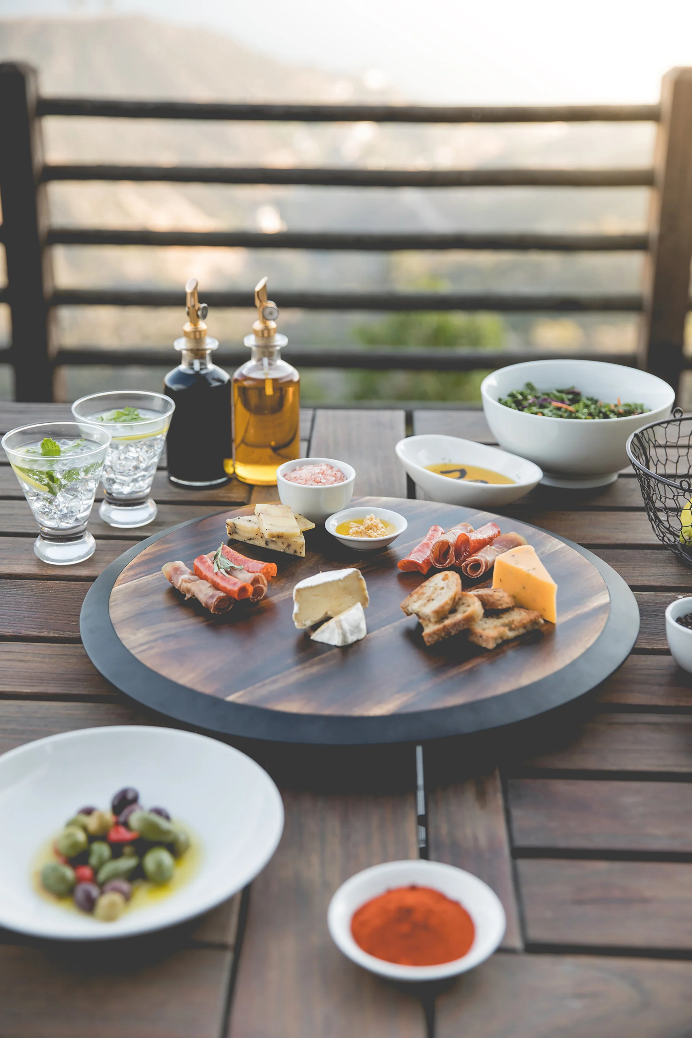 Lazy Susan Serving Tray - Image 16