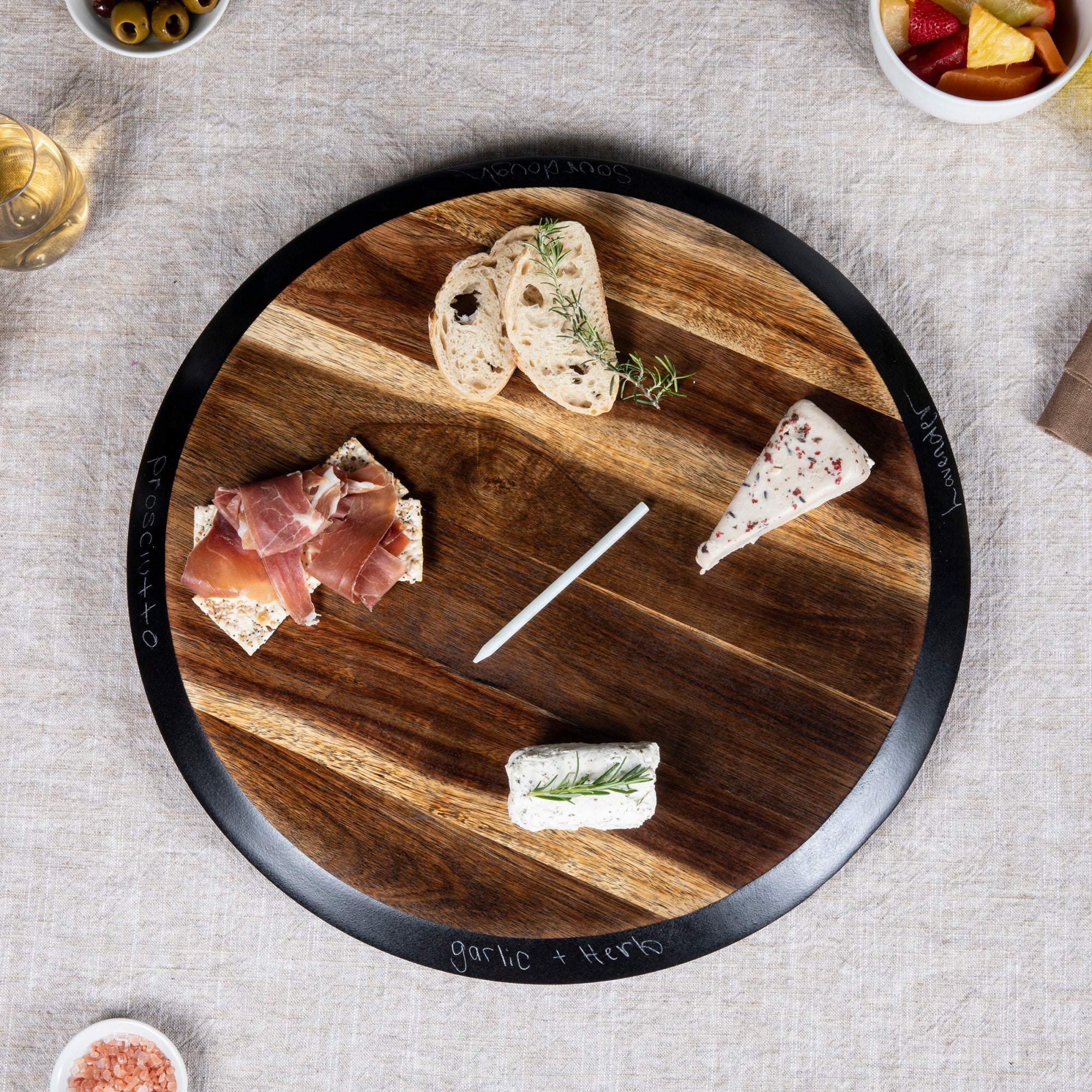 Lazy Susan Serving Tray - Image 2