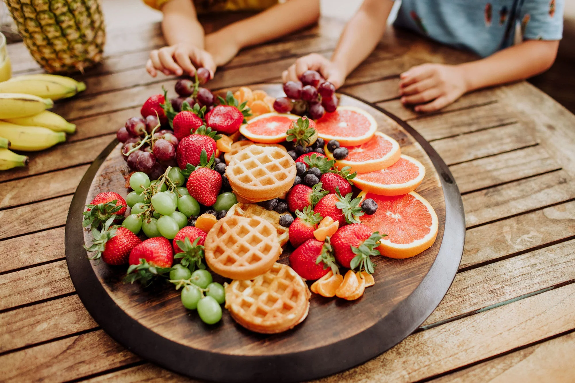 Lazy Susan Serving Tray - Image 4