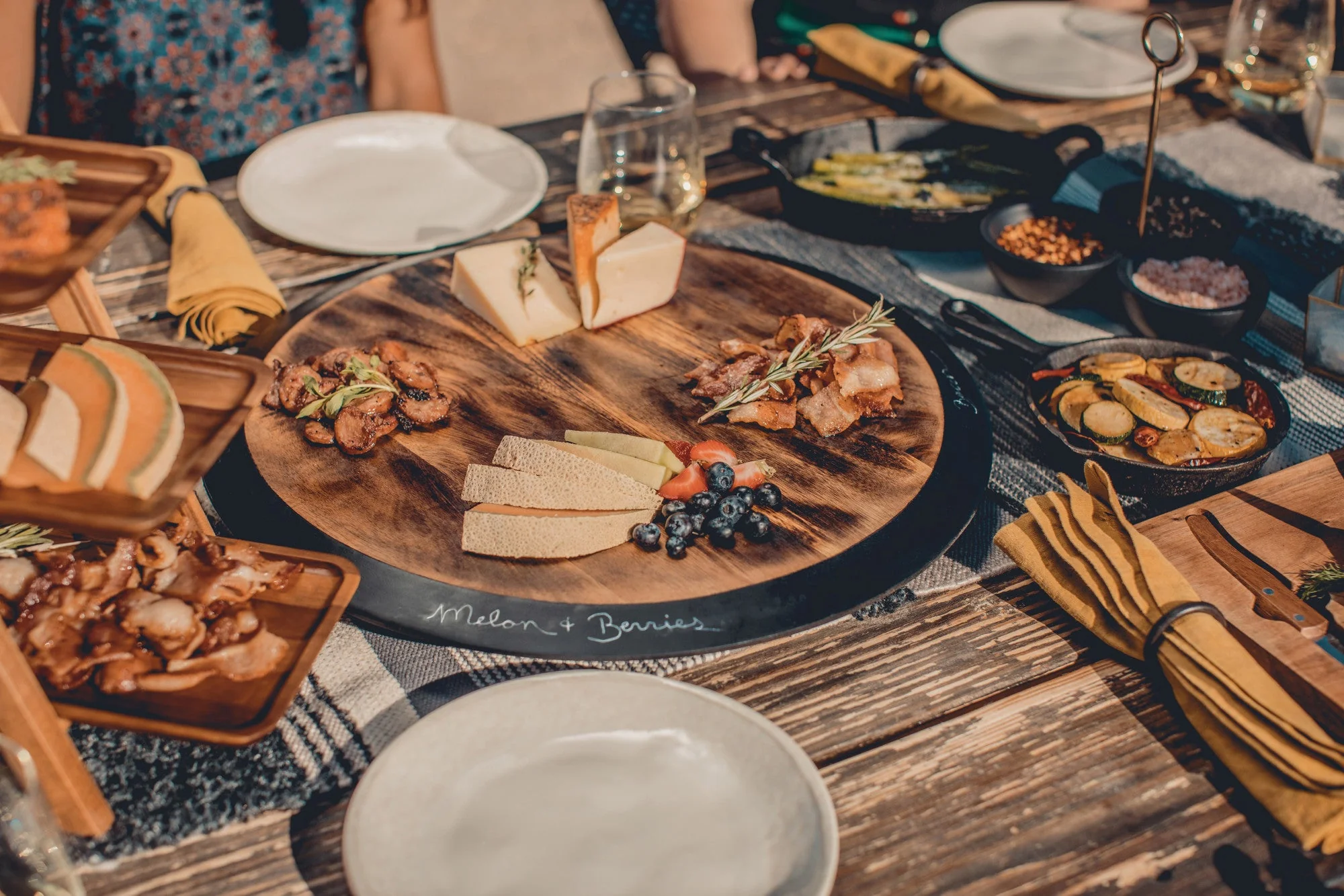 Lazy Susan Serving Tray - Image 5
