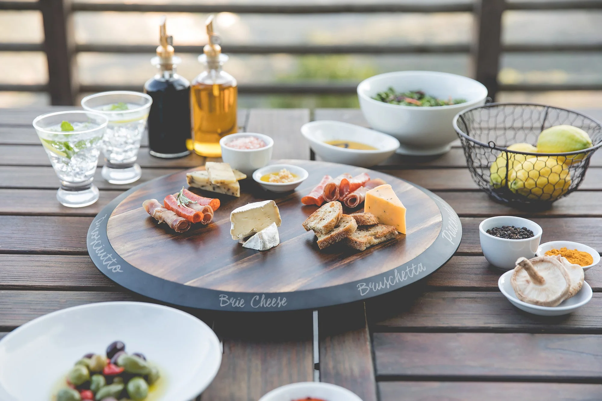 Lazy Susan Serving Tray - Image 9