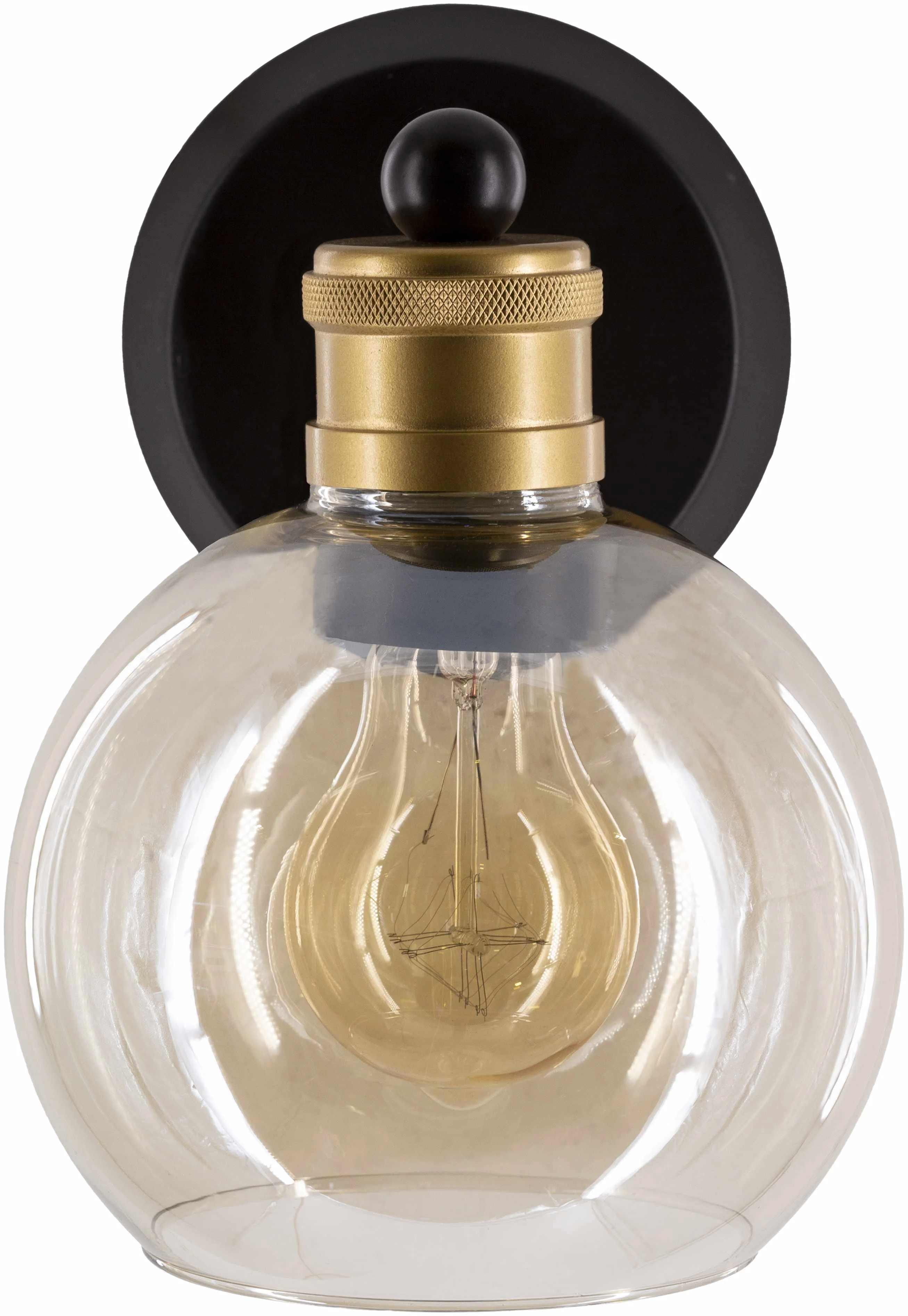 Leabrook Black Metal Wall Sconce - Image 11