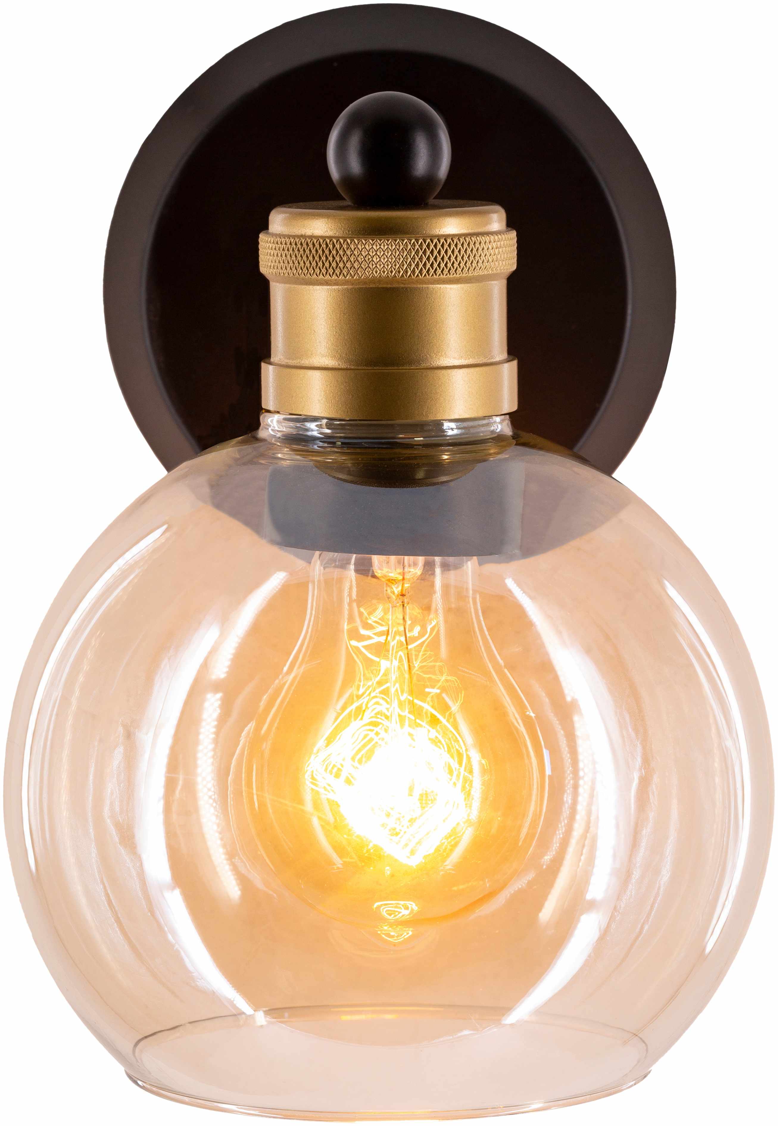 Leabrook Black Metal Wall Sconce - Image 14