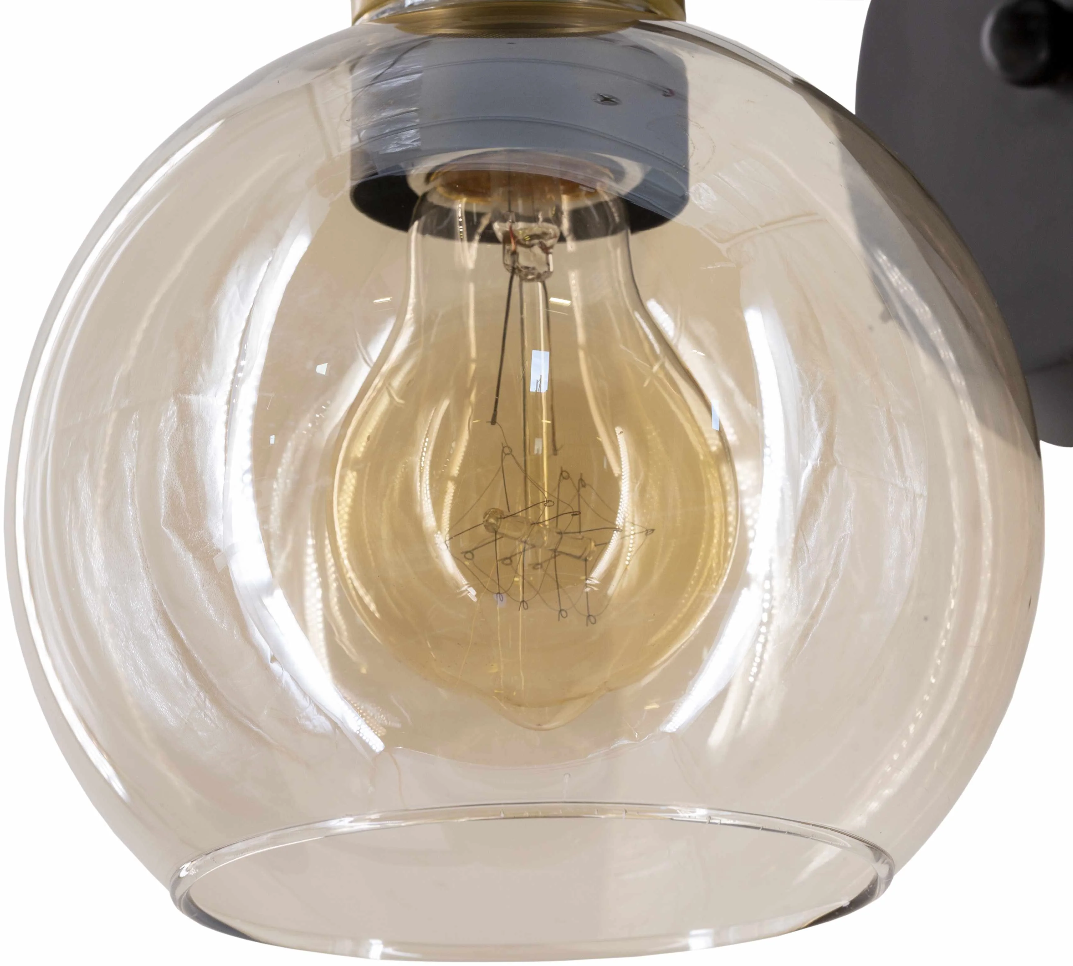 Leabrook Black Metal Wall Sconce - Image 4