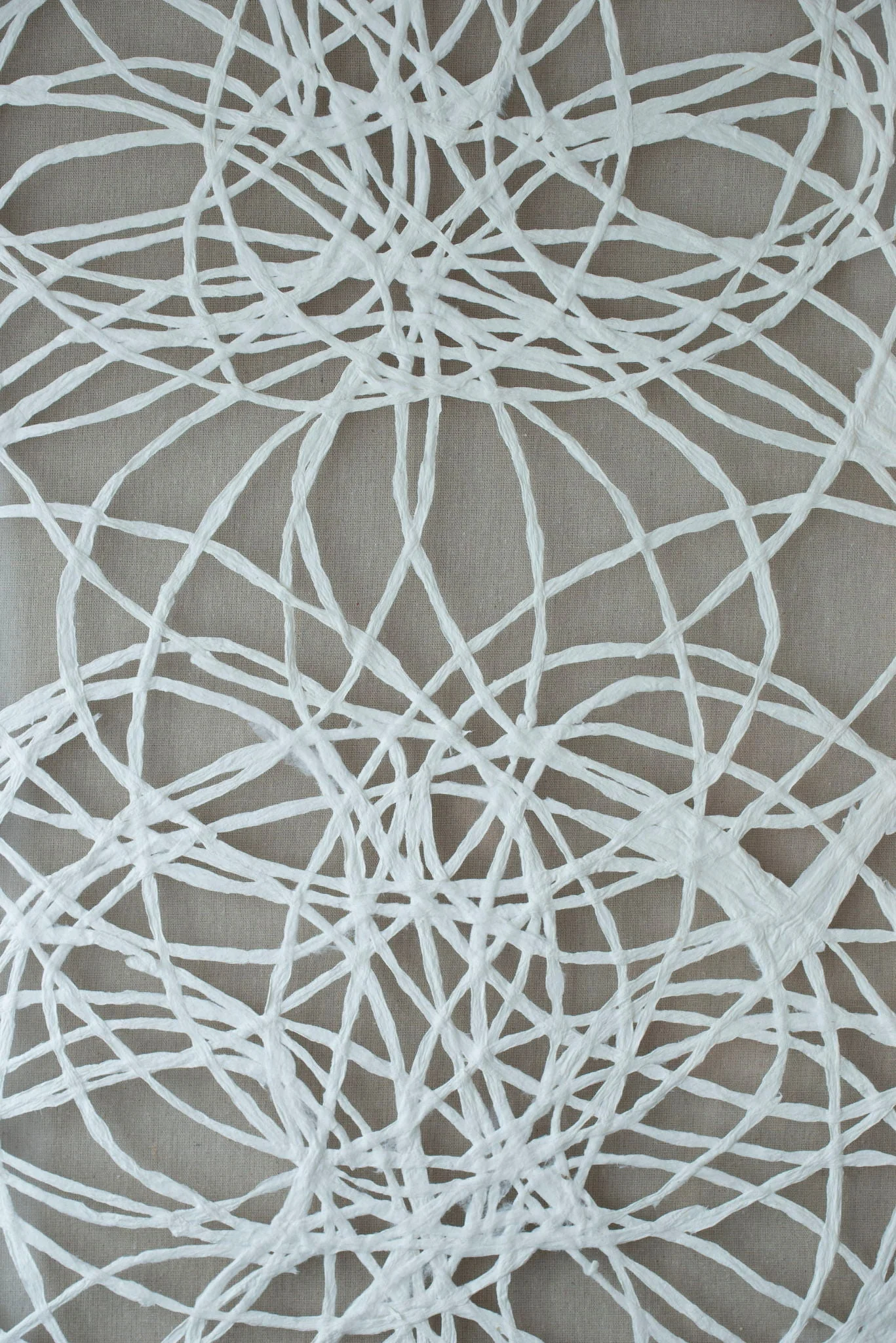Leaf Shadow Box Wall Decor (Set of 2) - White / Gray - Image 9