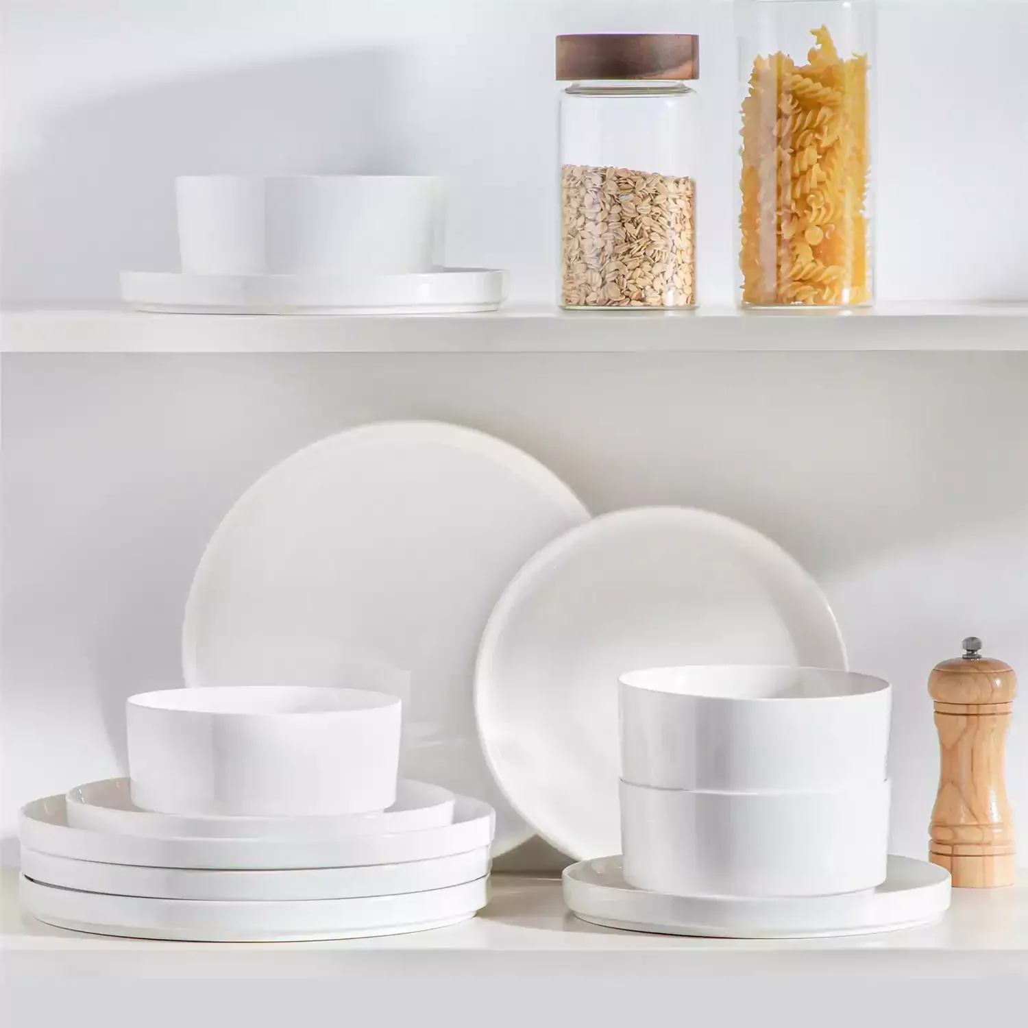 Leah 12 Piece Dinnerware Set for 4 - Image 12